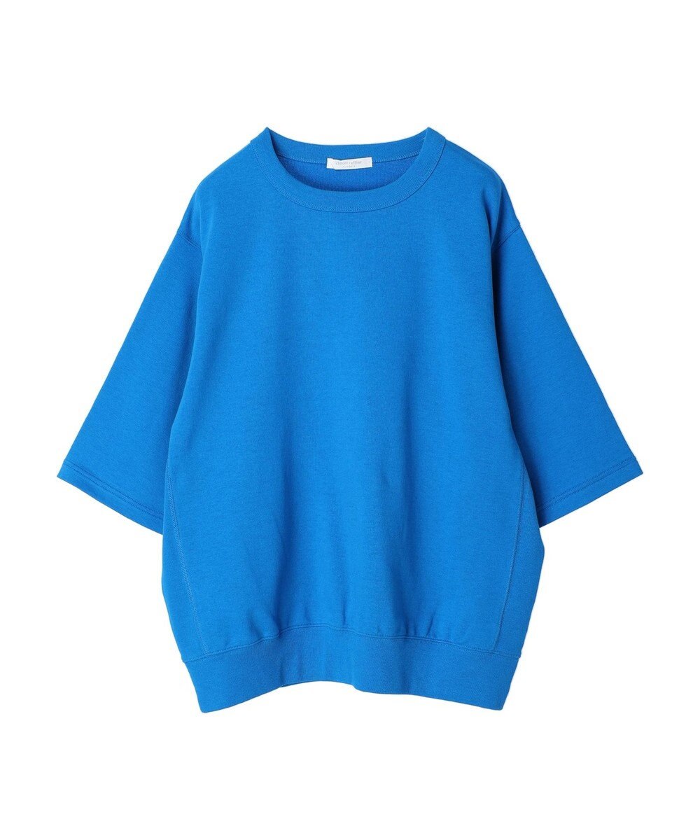 Green Parks コットンＵＳＡミニ裏毛七分袖トレＴＥＥ 