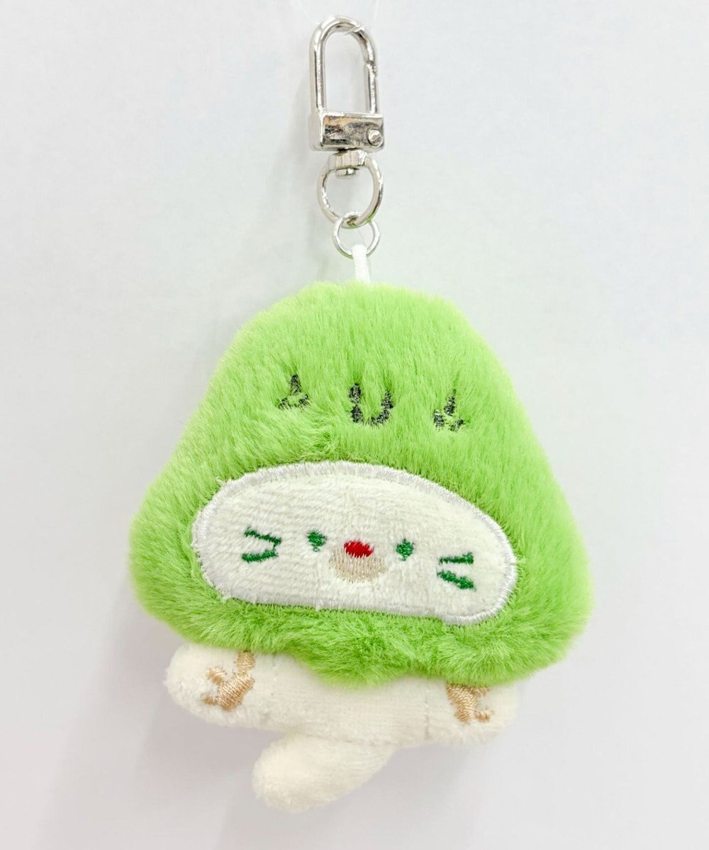 WEGO フードキャップあにまるぬいぐるみキーホルダー 