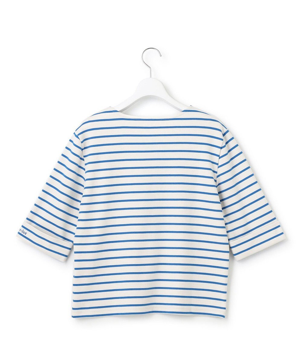 23区 【Oggi4月号掲載/一部店舗限定】Armor-lux 5分袖 ボーダー カットソー 