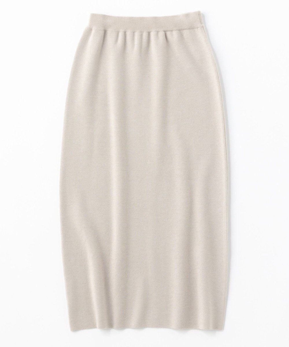 UNFILO 【洗える】ミラノリブスカート 