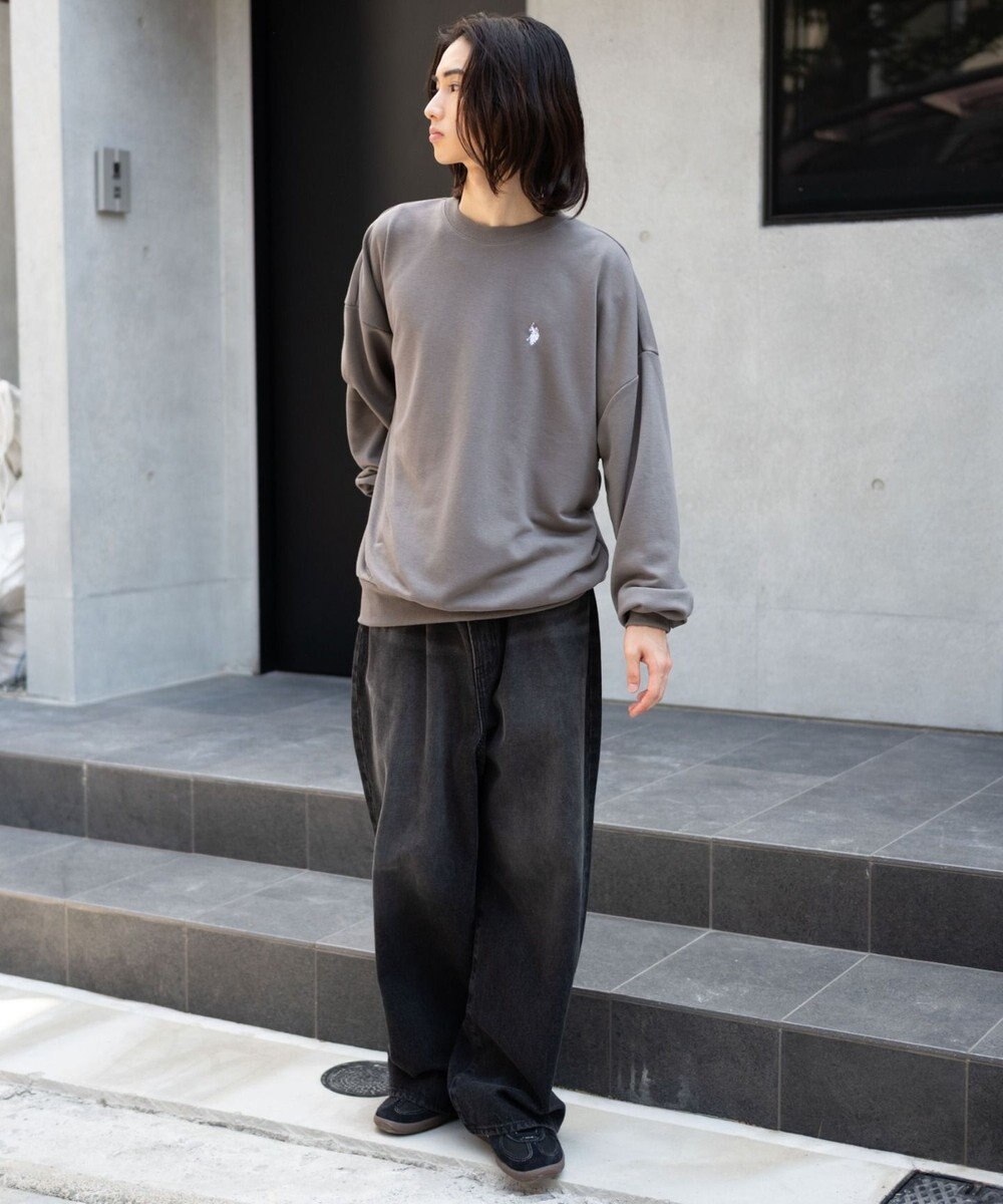 WEGO 【WEB限定/ユニセックス着用ITEM】別注USPOLOワンポイントPO 