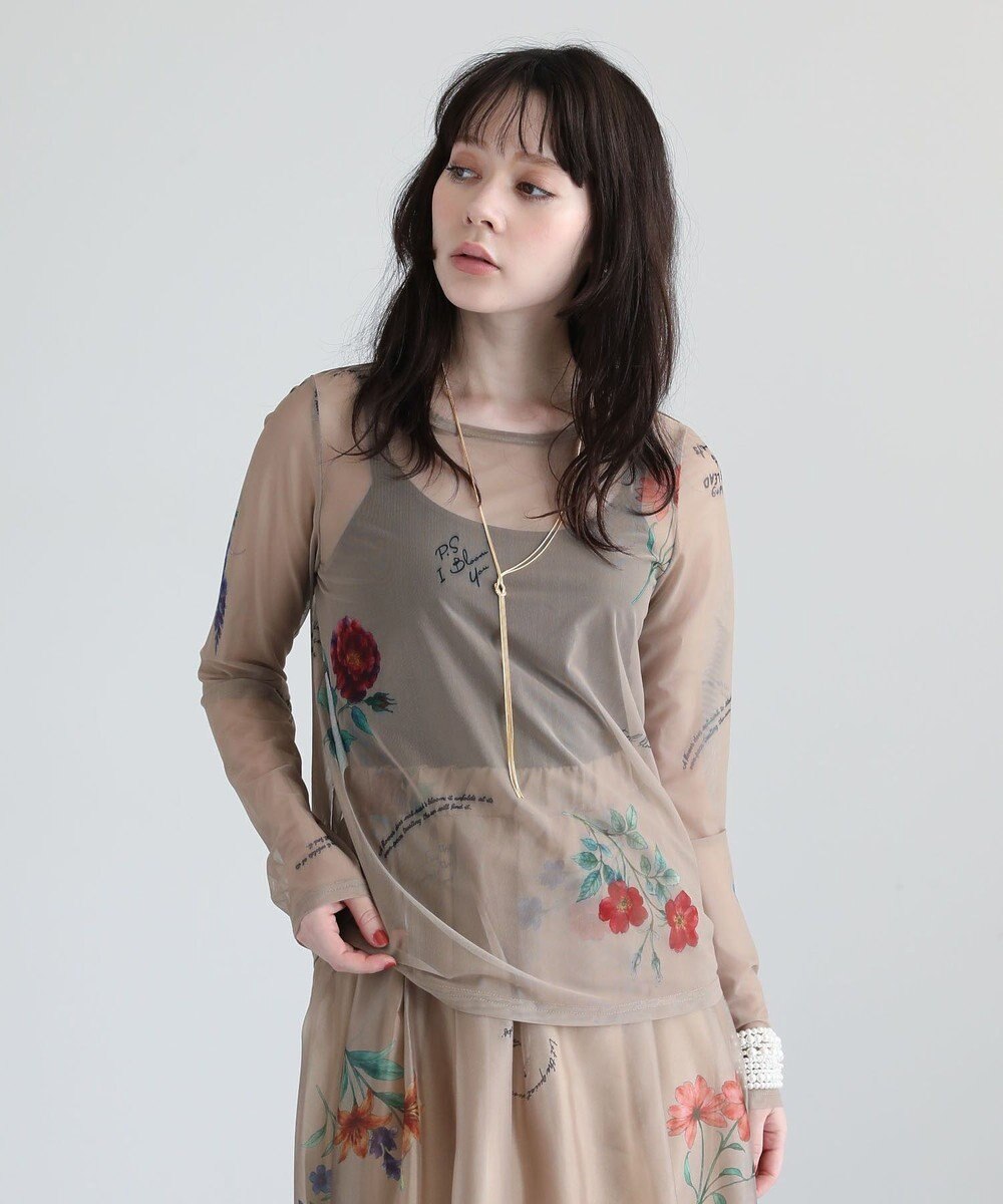 Green Parks ・ＨＡＬＦ　ＴＩＭＥ　２連Ｙ字ネックレス 