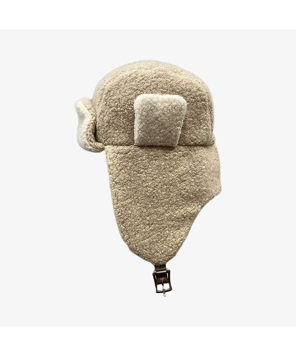 林八百吉商店 un chapeau オリジナルボアアビエイター 