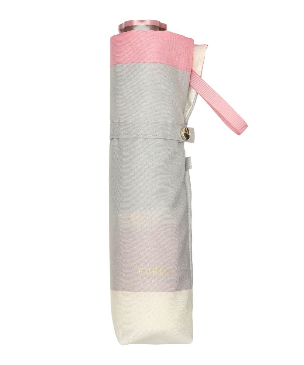 MOONBAT FURLA  折りたたみ傘 カラーボーダー 大きめ55cm 日本製 