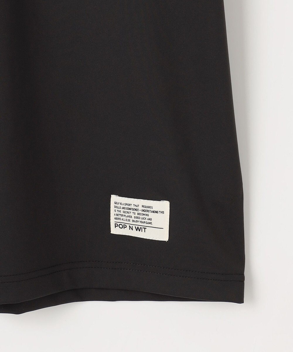 PW CIRCULUS 【吸水速乾 / UV遮蔽率99.5% UVカット / ストレッチ】【MEN】アニマルグラフィックモックT ゴルフ 