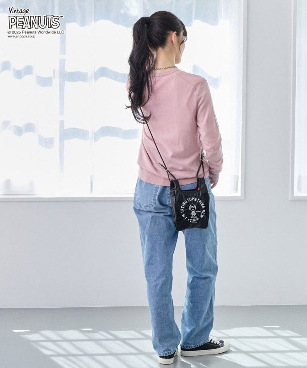 ROOTOTE 8460【スヌーピー】IP.ルーショッパーミニ.メタリックピーナッツ0Q 