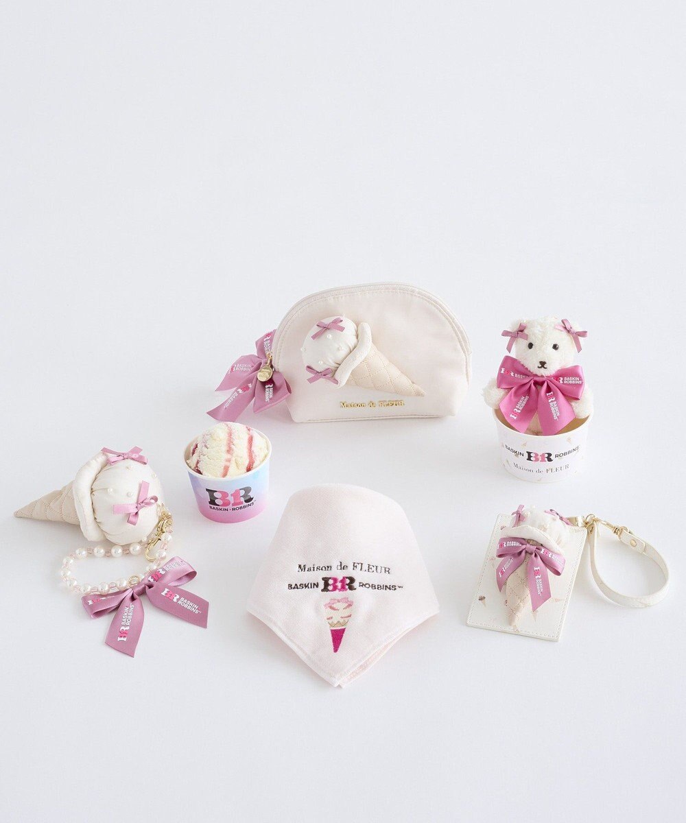 Maison de FLEUR サーティワン　ベアチャーム 
