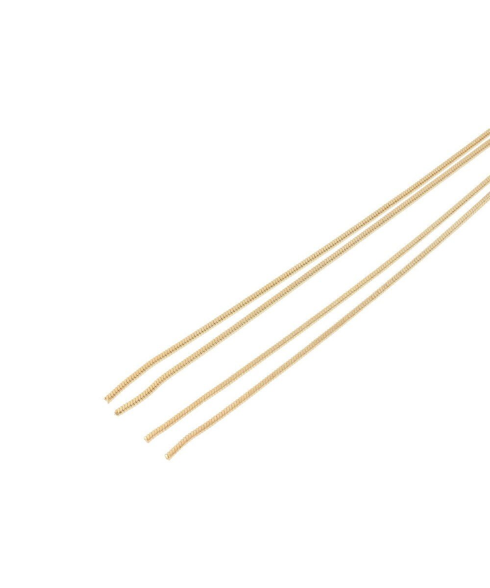 Green Parks ・ＨＡＬＦ　ＴＩＭＥ　２連Ｙ字ネックレス 