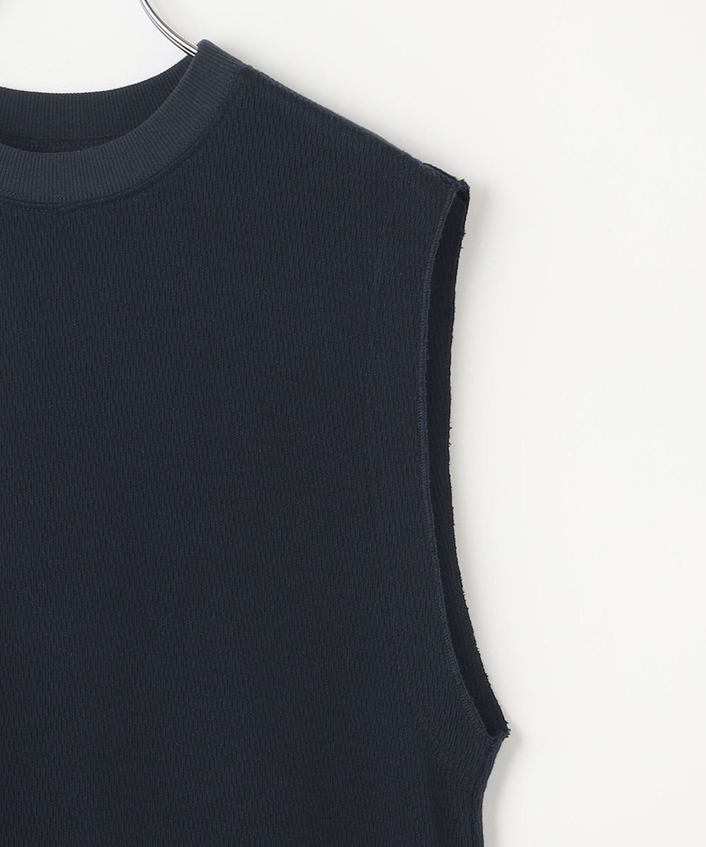 #Newans 【洗える】サーマルノースリーブワンピース 