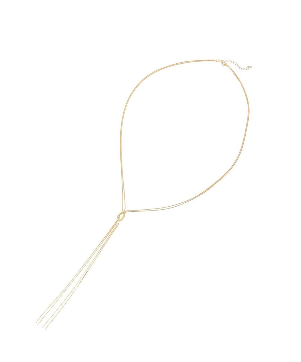 Green Parks ・ＨＡＬＦ　ＴＩＭＥ　２連Ｙ字ネックレス 