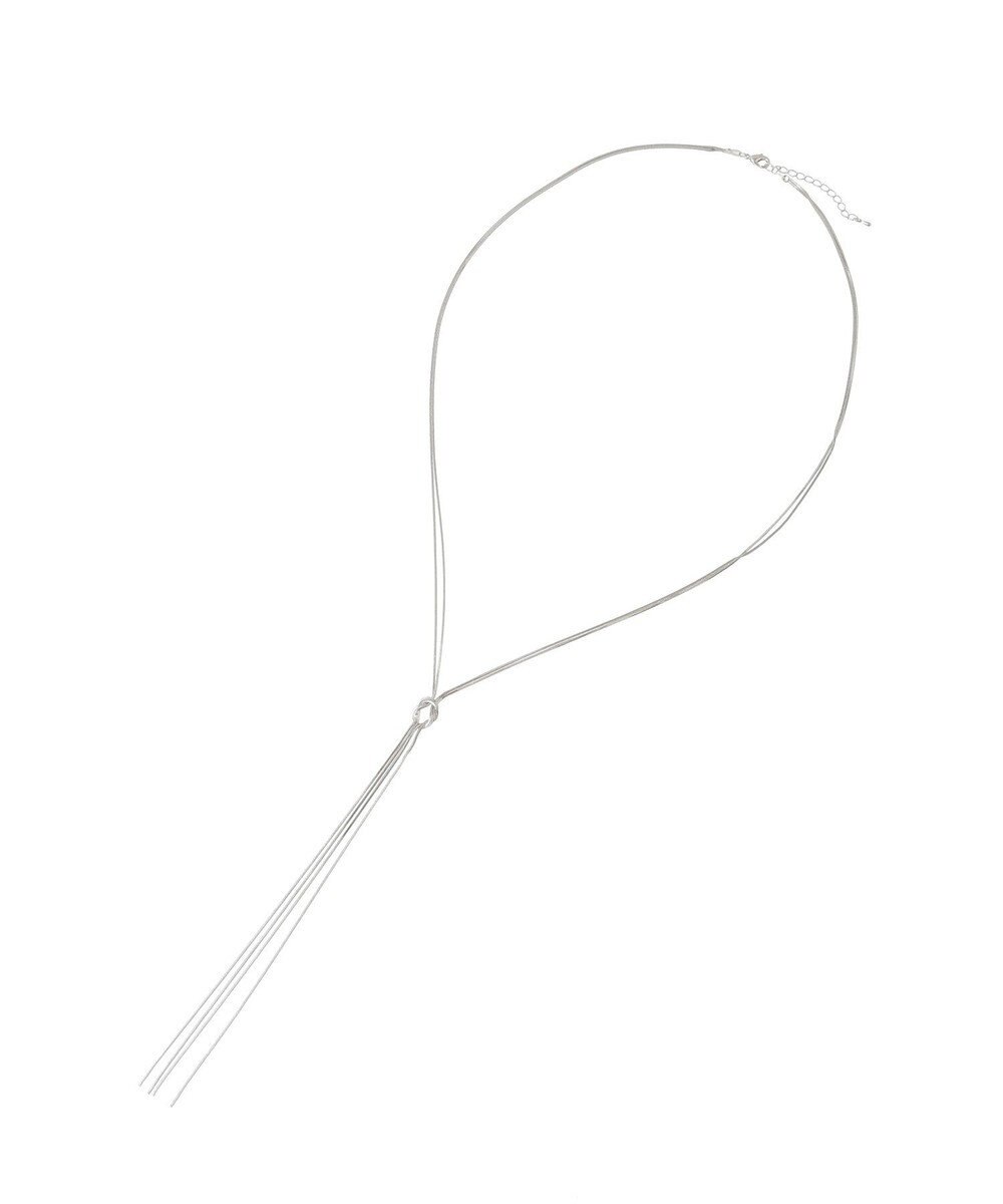 Green Parks ・ＨＡＬＦ　ＴＩＭＥ　２連Ｙ字ネックレス 