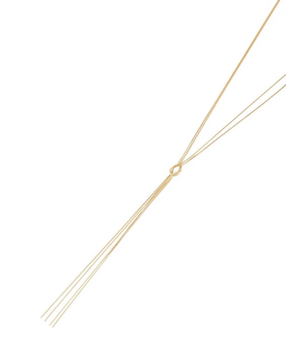 Green Parks ・ＨＡＬＦ　ＴＩＭＥ　２連Ｙ字ネックレス 