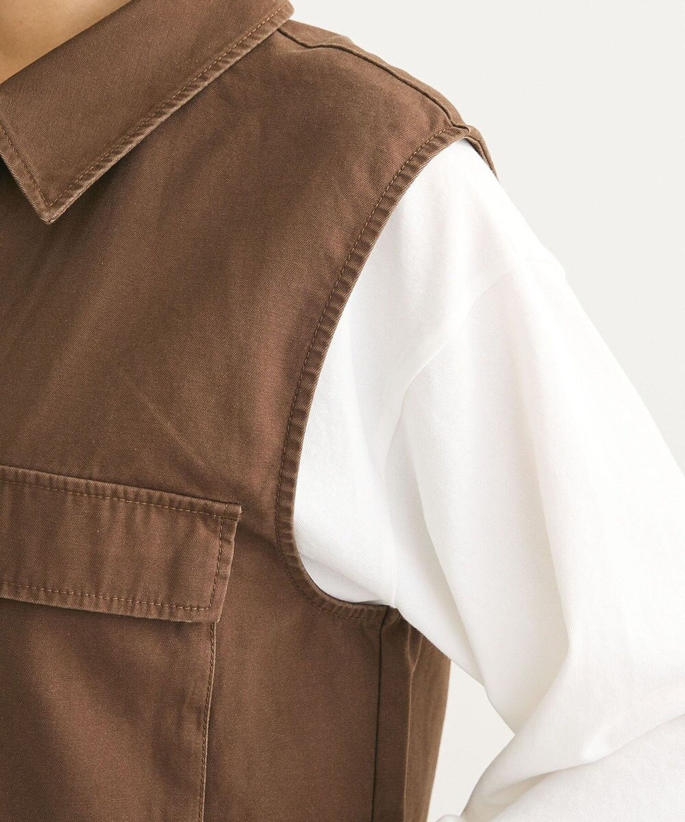 Green Parks ・ＳＵＧＡＲ　ＳＰＯＯＮ　ミリタリーショートベスト 