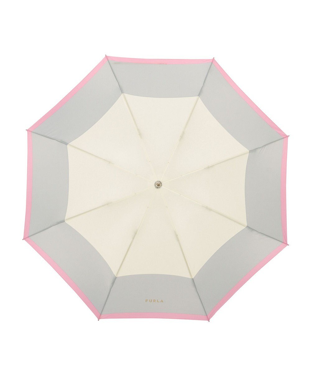 MOONBAT FURLA  折りたたみ傘 カラーボーダー 大きめ55cm 日本製 