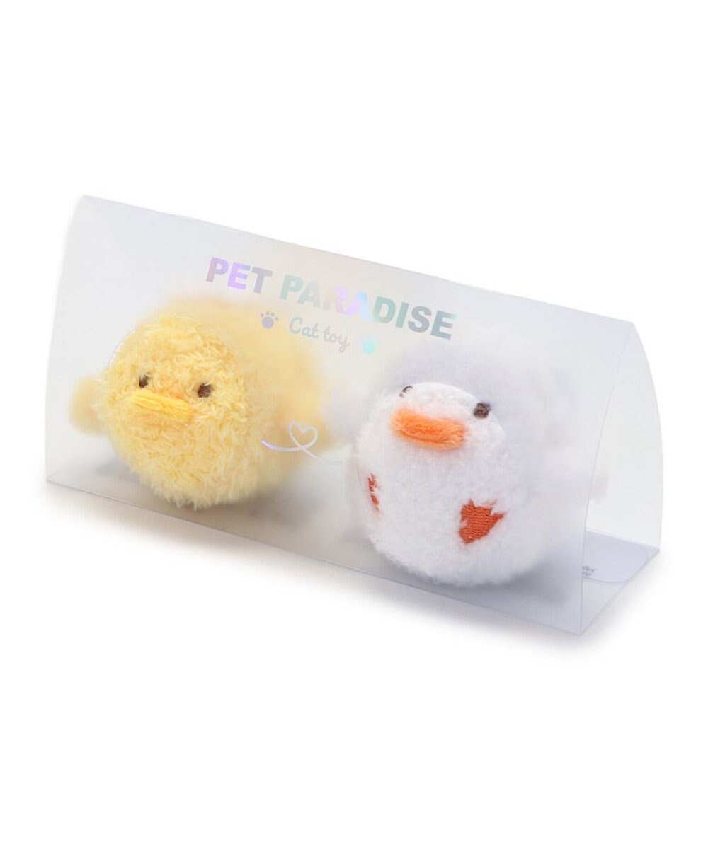 PET PARADISE ペットパラダイス 猫 おもちゃ コロぴよツインズ ボール 