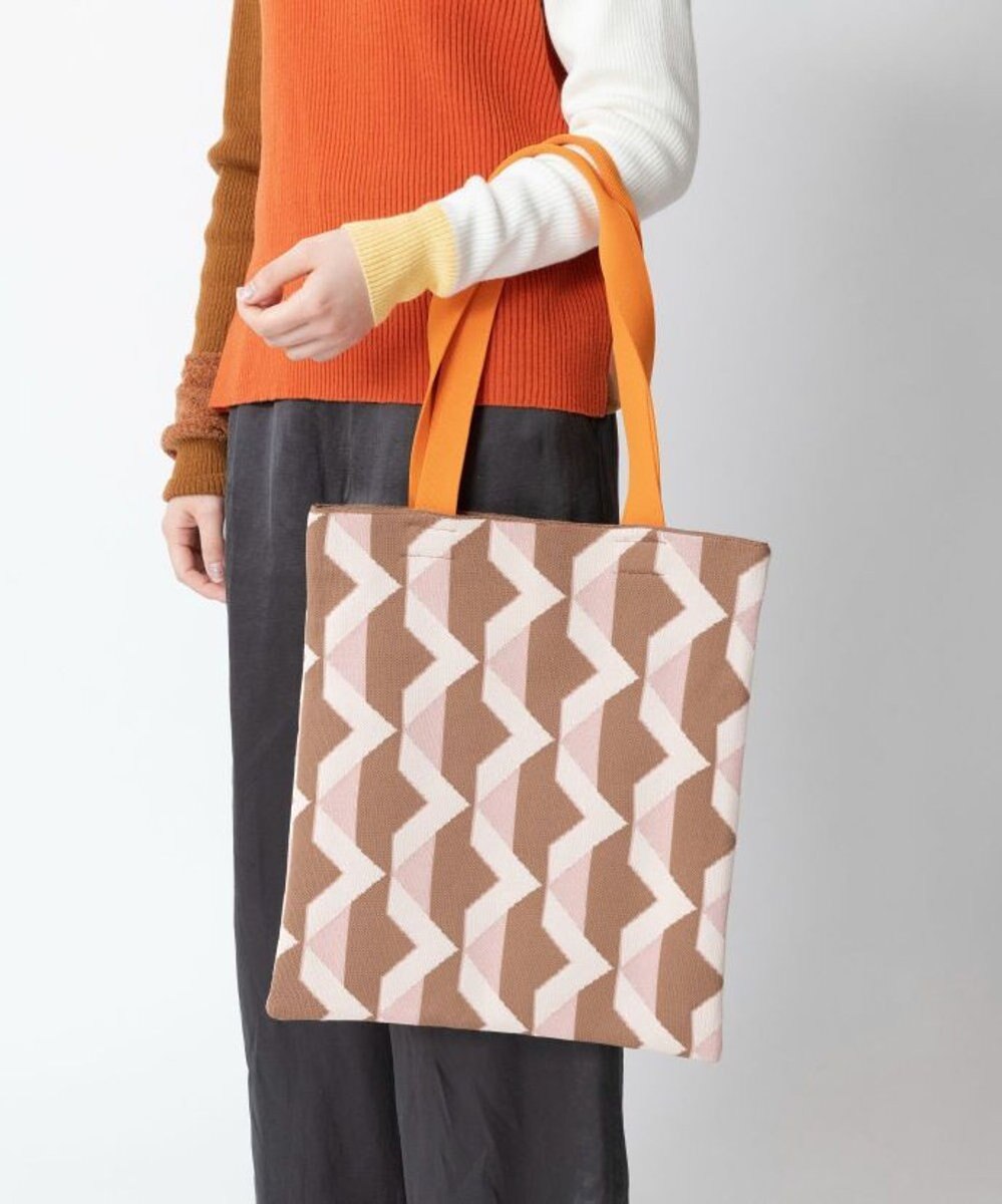 TRICOTE ZIG ZAG TOTE BAG／ジグザグトートバッグ 