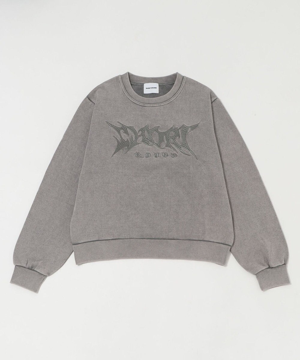 WEGO 【ユニセックス着用ITEM】コンパクトフィットロゴプルオーバー 