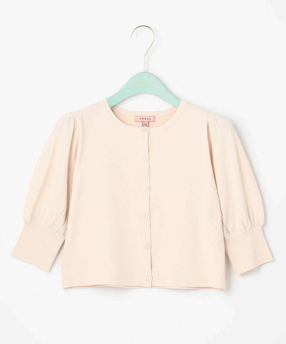 TOCCA 【洗える！】BALOON カーディガン 
