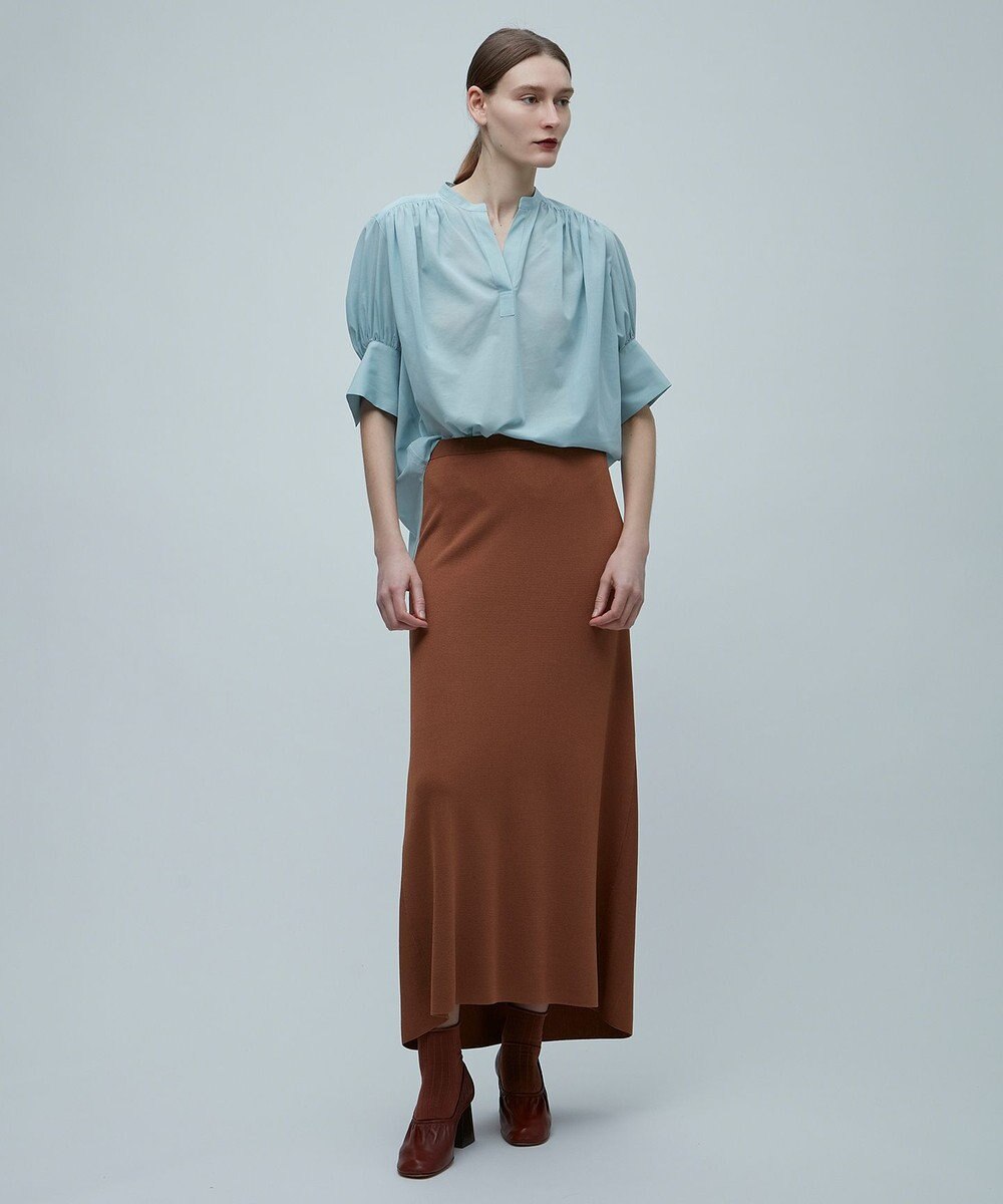 BEIGE， BAC / ハーフスリーブブラウス 