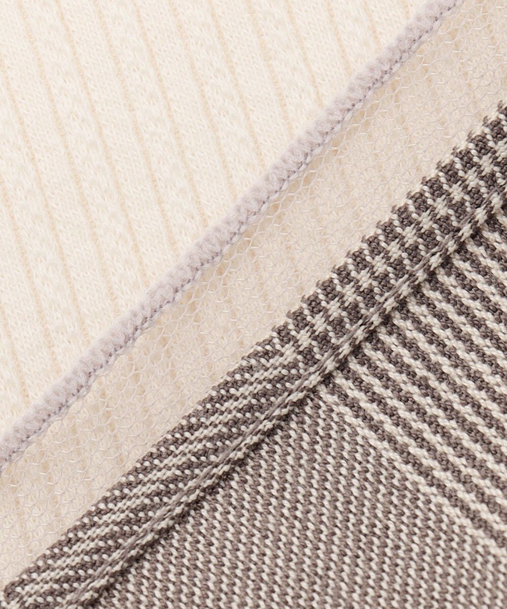 ANY KIDS パール付きペプラムトレーナー 