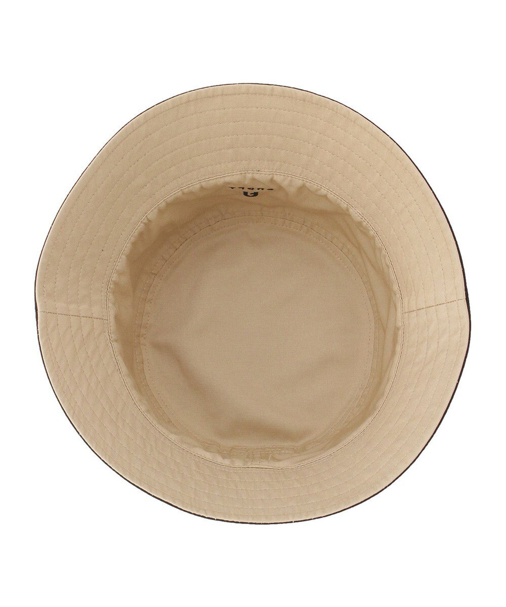 MOONBAT FURLA(フルラ)リバーシブルバケットハット 帽子 無地 UVカット 手洗い可能 