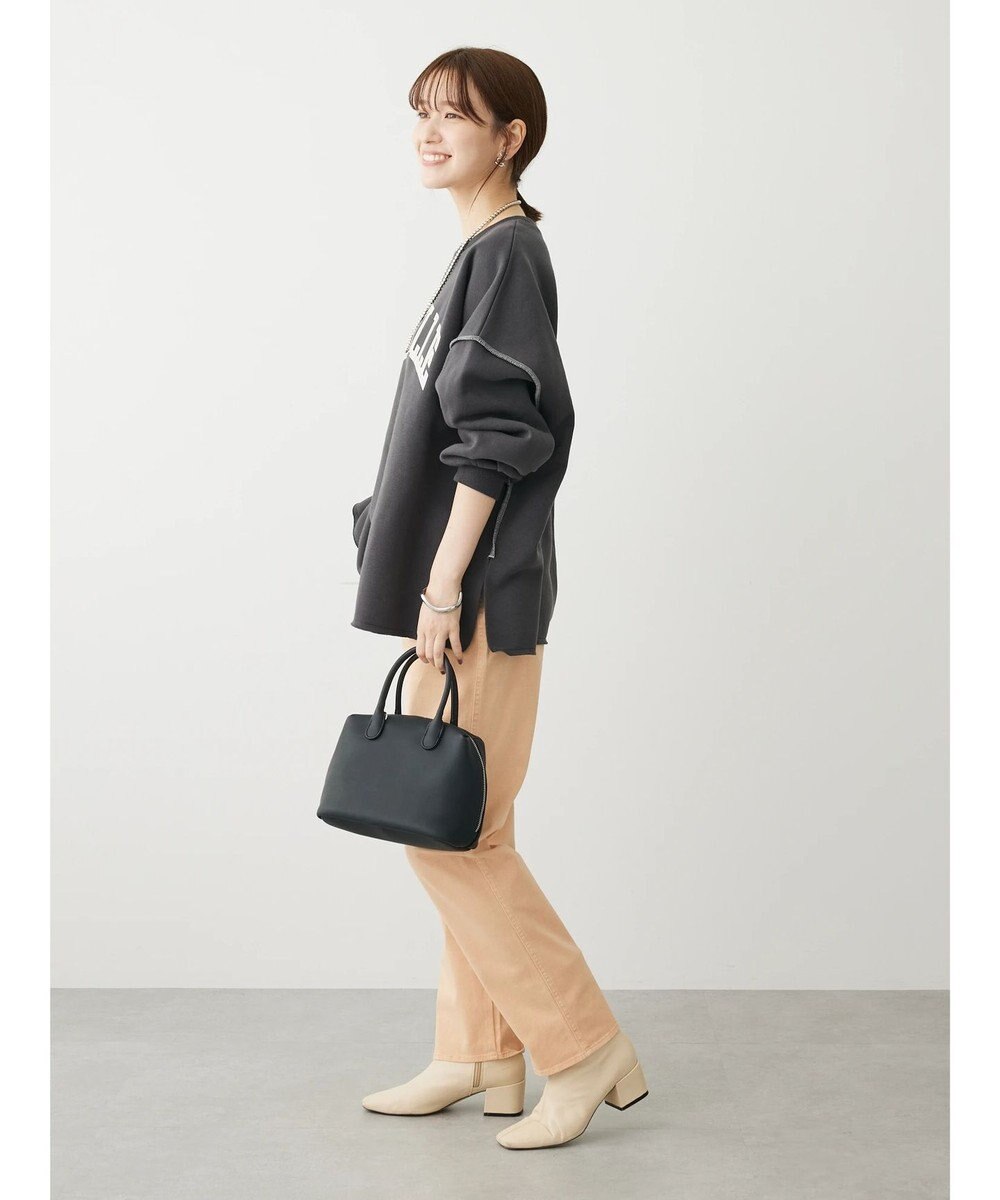 Green Parks ・ＲＡＹ　ＣＡＳＳＩＮ　ロゴｐｔカラーステッチスウェット 