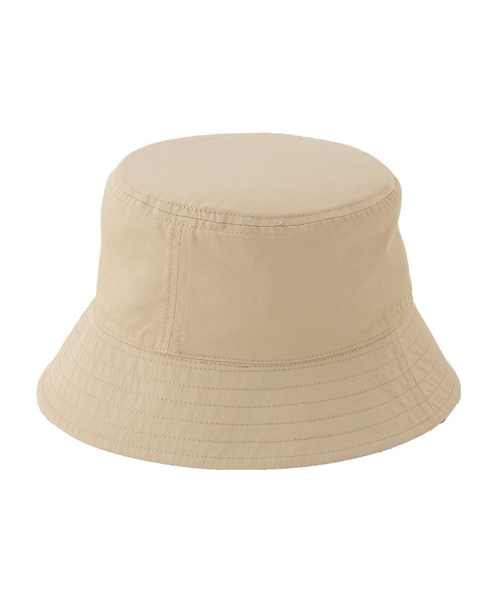 MOONBAT FURLA(フルラ)リバーシブルバケットハット 帽子 無地 UVカット 手洗い可能 