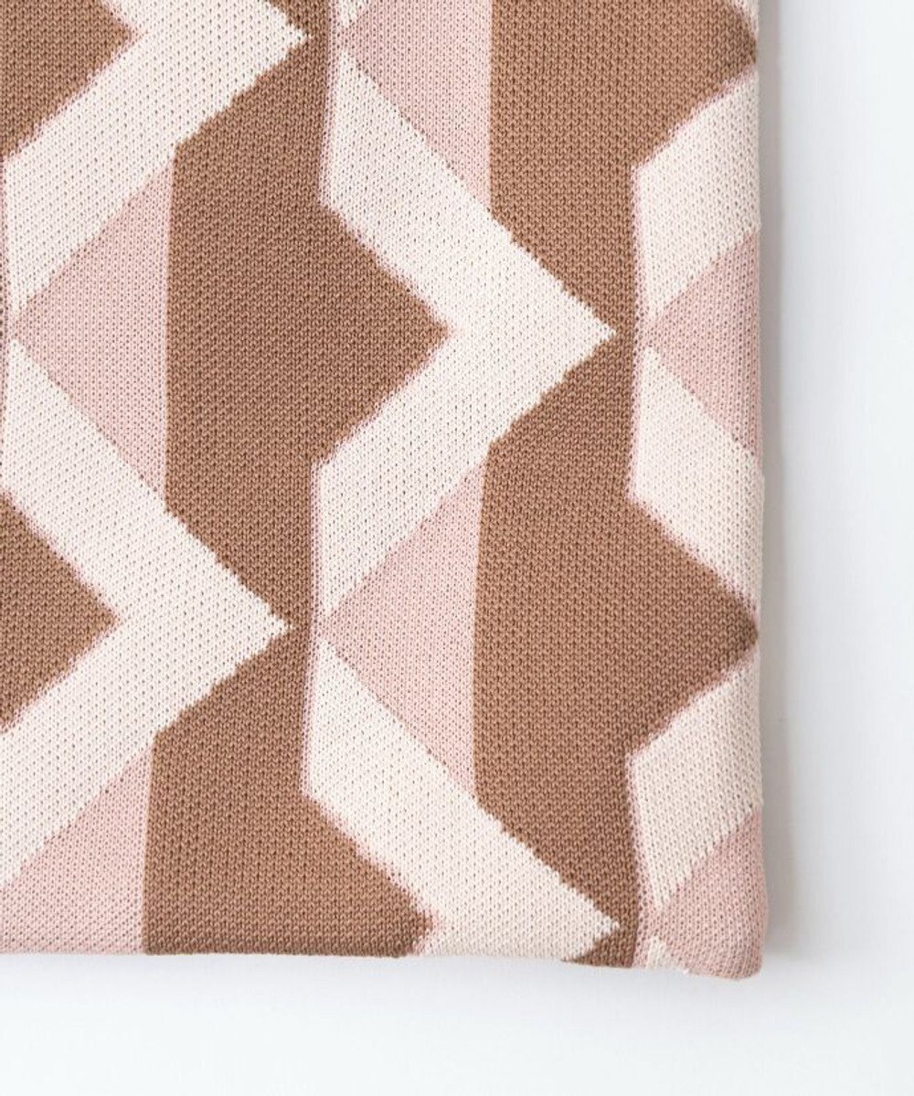 TRICOTE ZIG ZAG TOTE BAG／ジグザグトートバッグ 