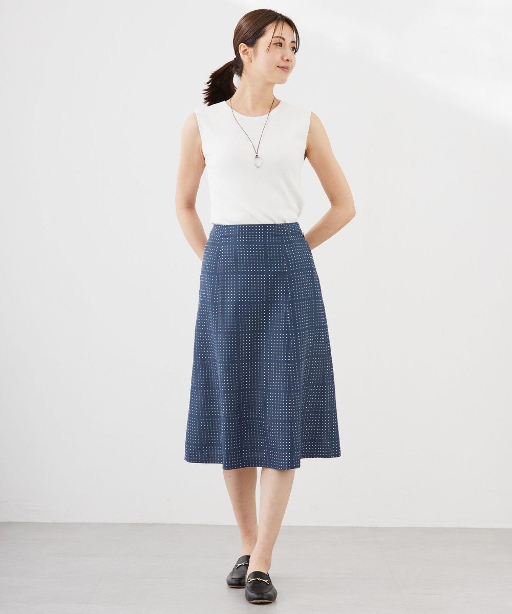 J.PRESS LADIES L 【洗える】ニット タンクトップ 