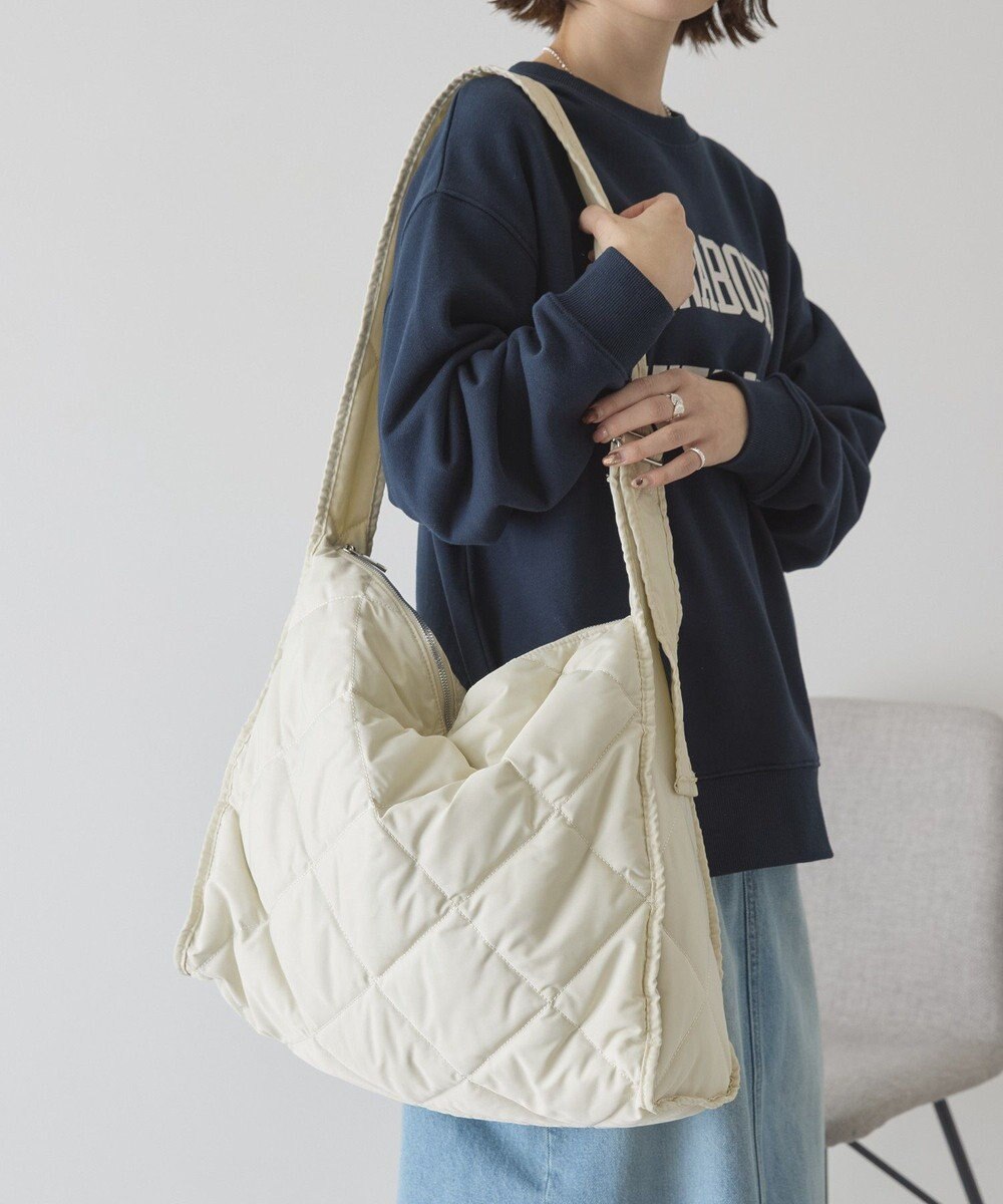 AMERICAN HOLIC キルティングワンハンドルバッグ 