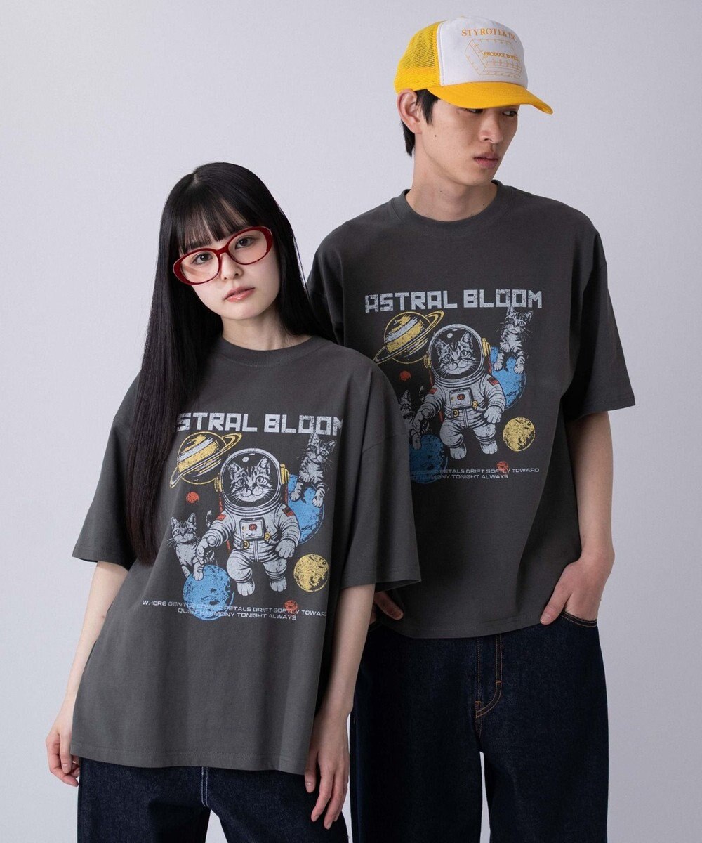 WEGO 【ユニセックス着用ITEM/SMLサイズ展開】アソートグラフィックBIG　T2（SS） 