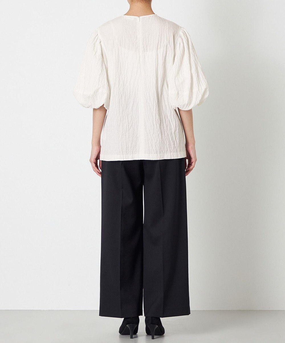 NAVE 【Nave】クラッシュコットン ブラウス 