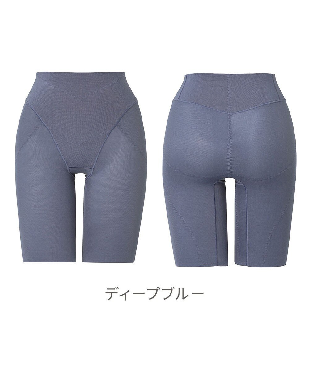 BRADELIS New York 【Yukine inc. 】ゆきねえ365綿混モアらくヒップサポートガードル23 補整下着 