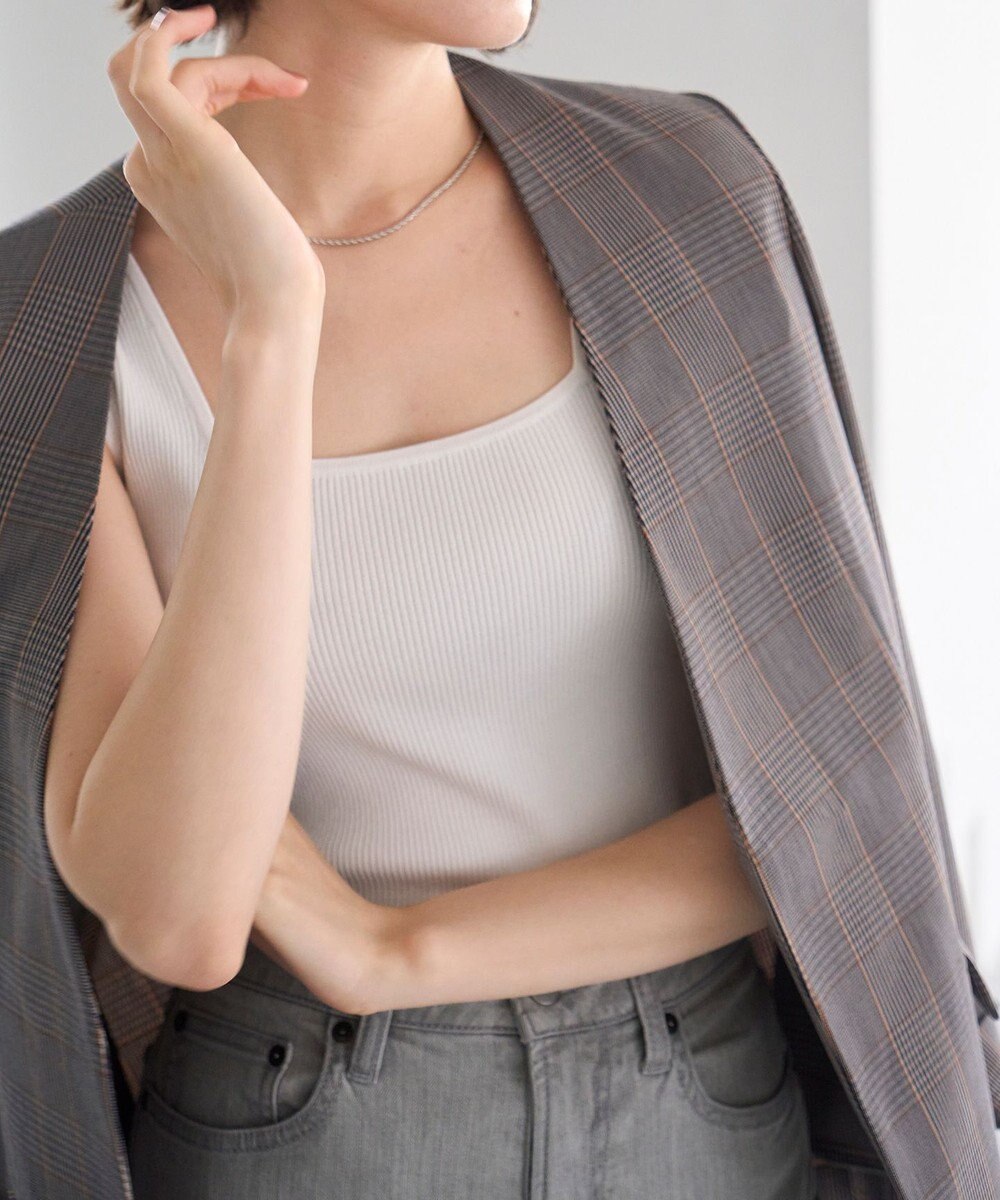 UNFILO TENNEN TOUCH ノーカラージャケット 