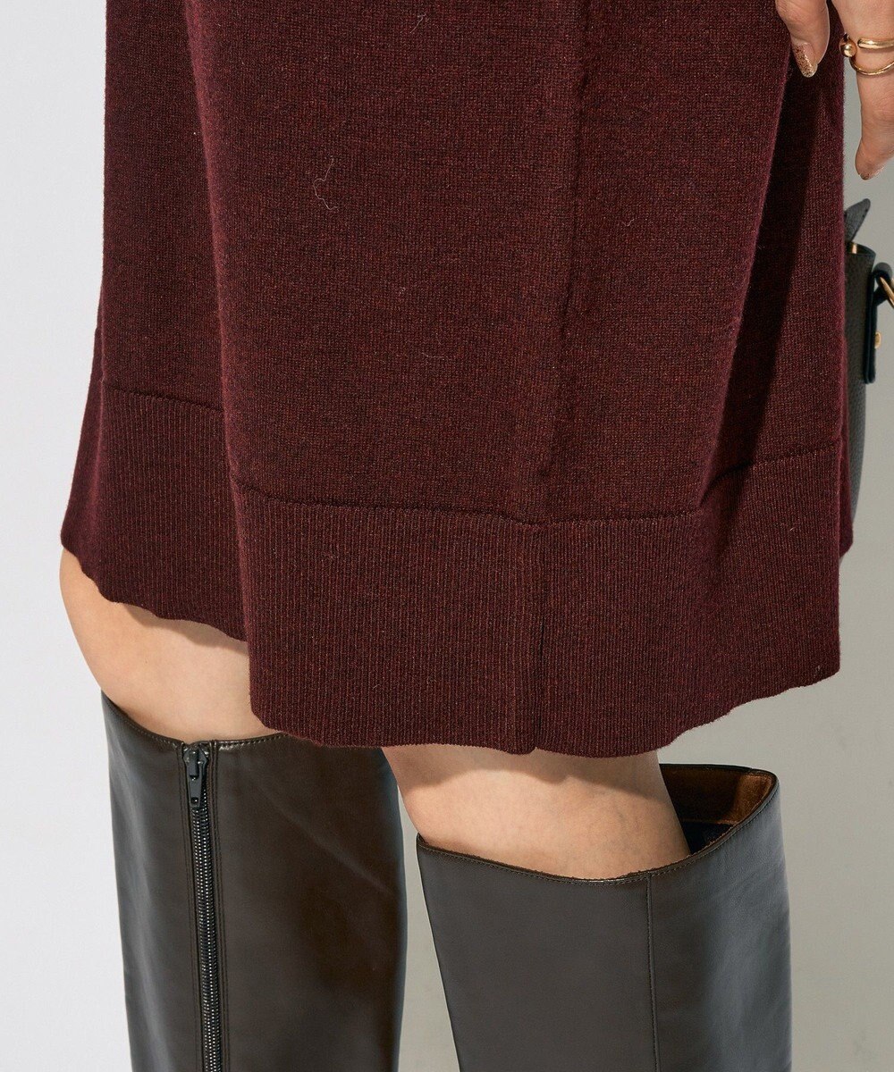 YECCA VECCA 【archive】ラッフルニットワンピース 