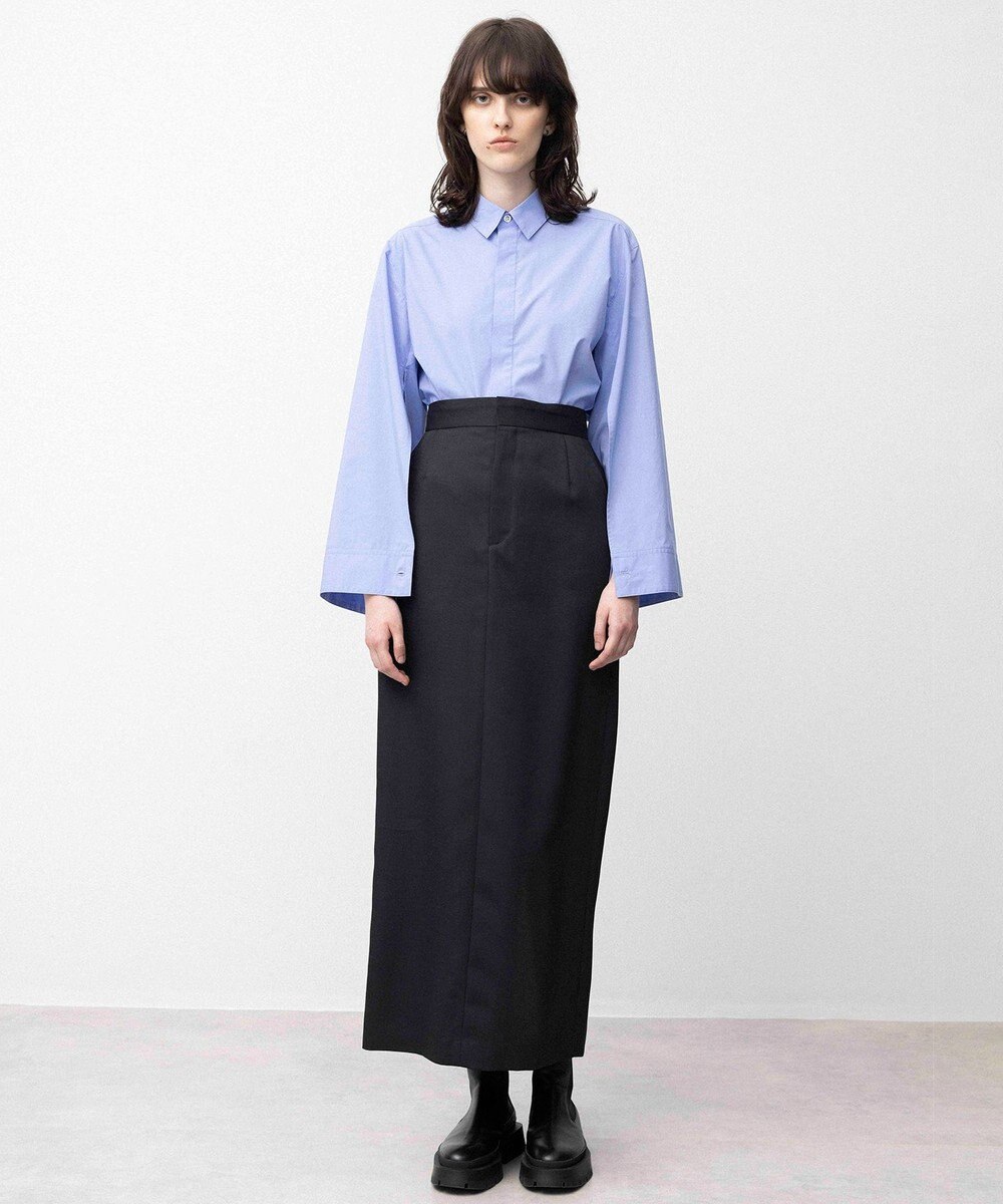 NAVE 【Nave】タイプライター シャツ 