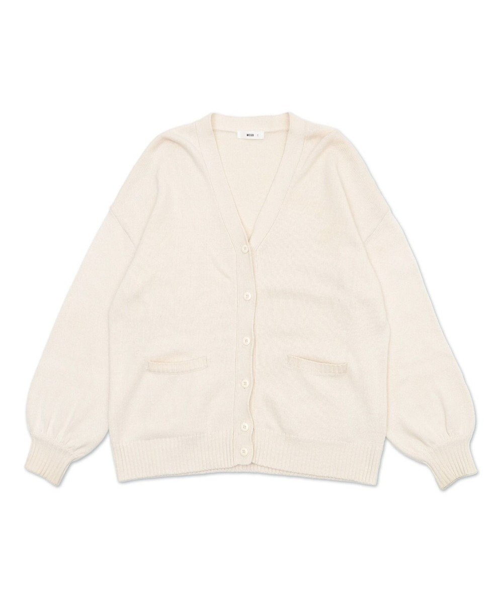 WEGO 【SCHOOLITEM】ニットカーディガン 