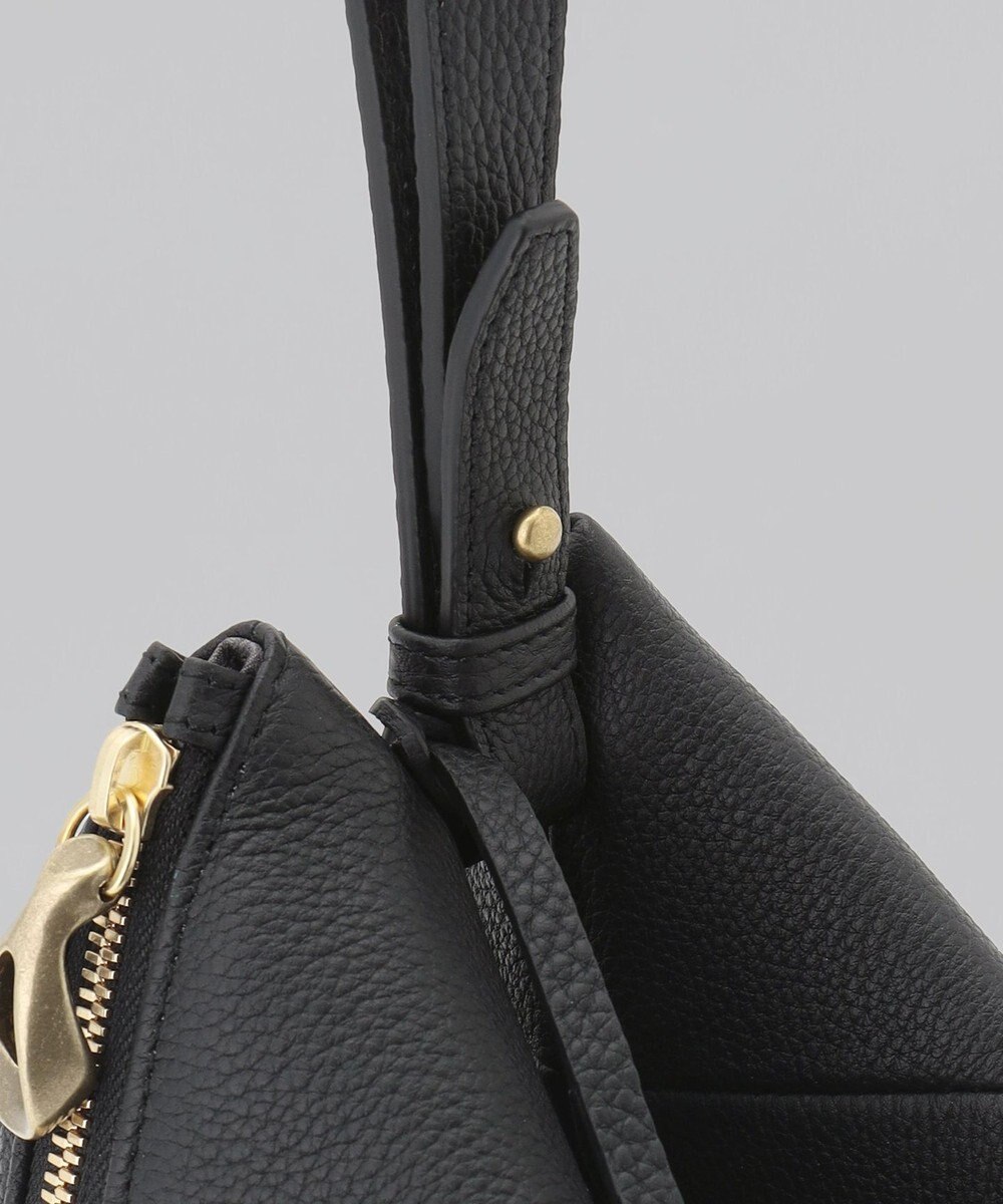 GOTAIRIKU 【ETIAM】シュリンク トライアングルポーチ《Prism》 