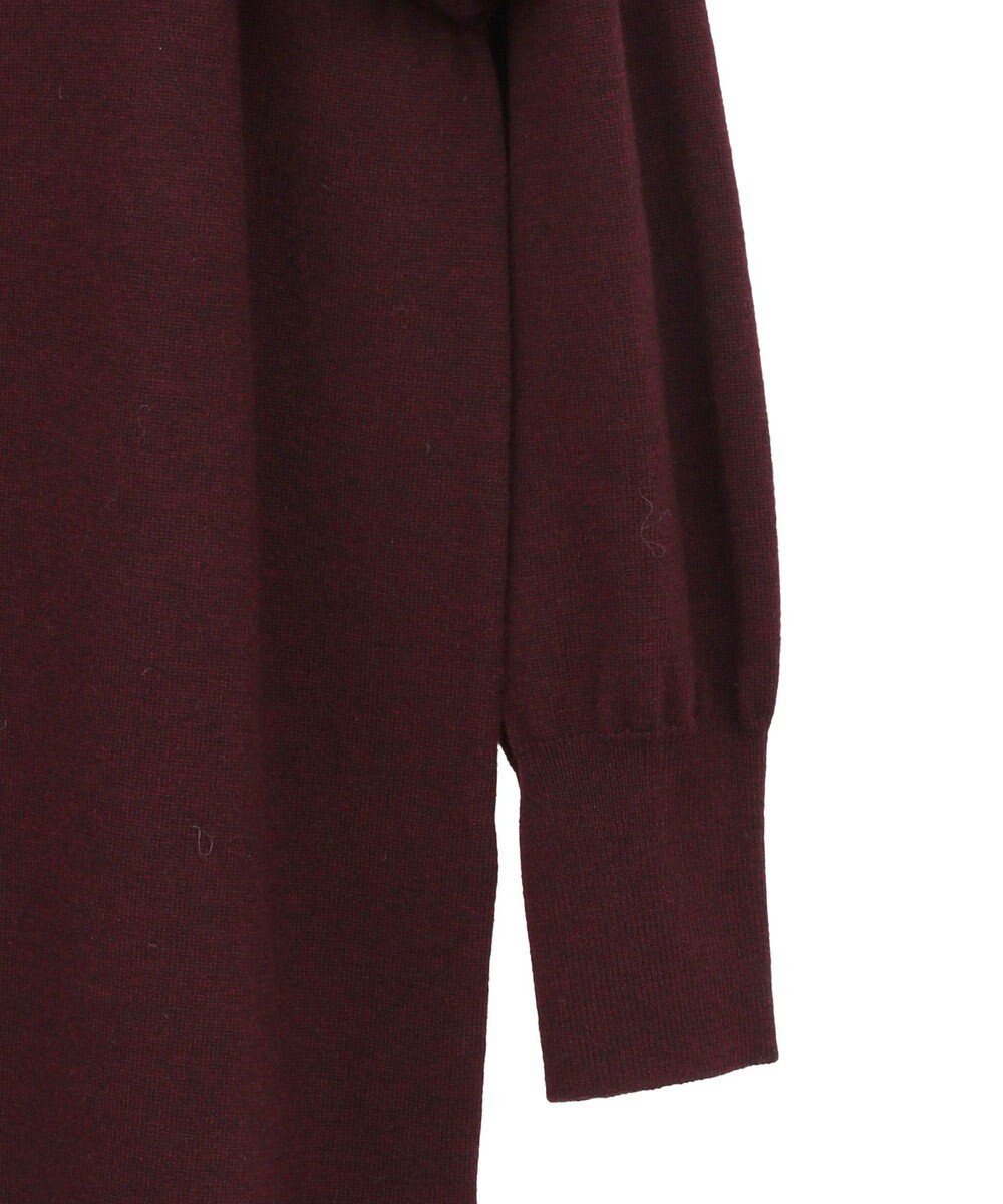 YECCA VECCA 【archive】ラッフルニットワンピース 