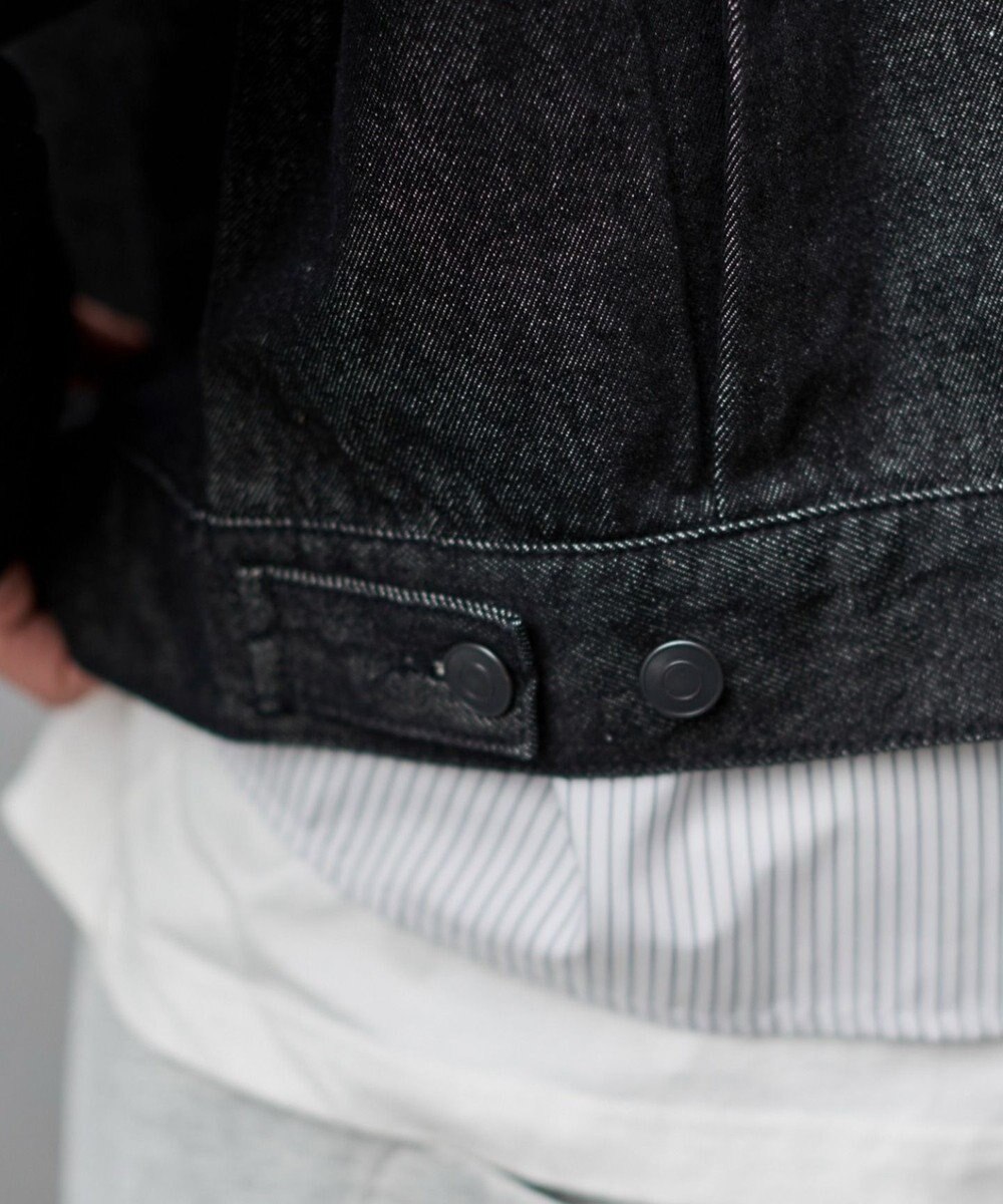 WEGO 【ユニセックス着用ITEM】リジットデニムジャケット 