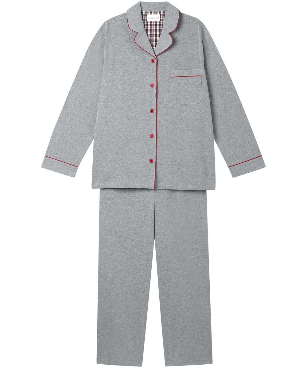 une nana cool 【綿混】なめらか天竺パジャマ 