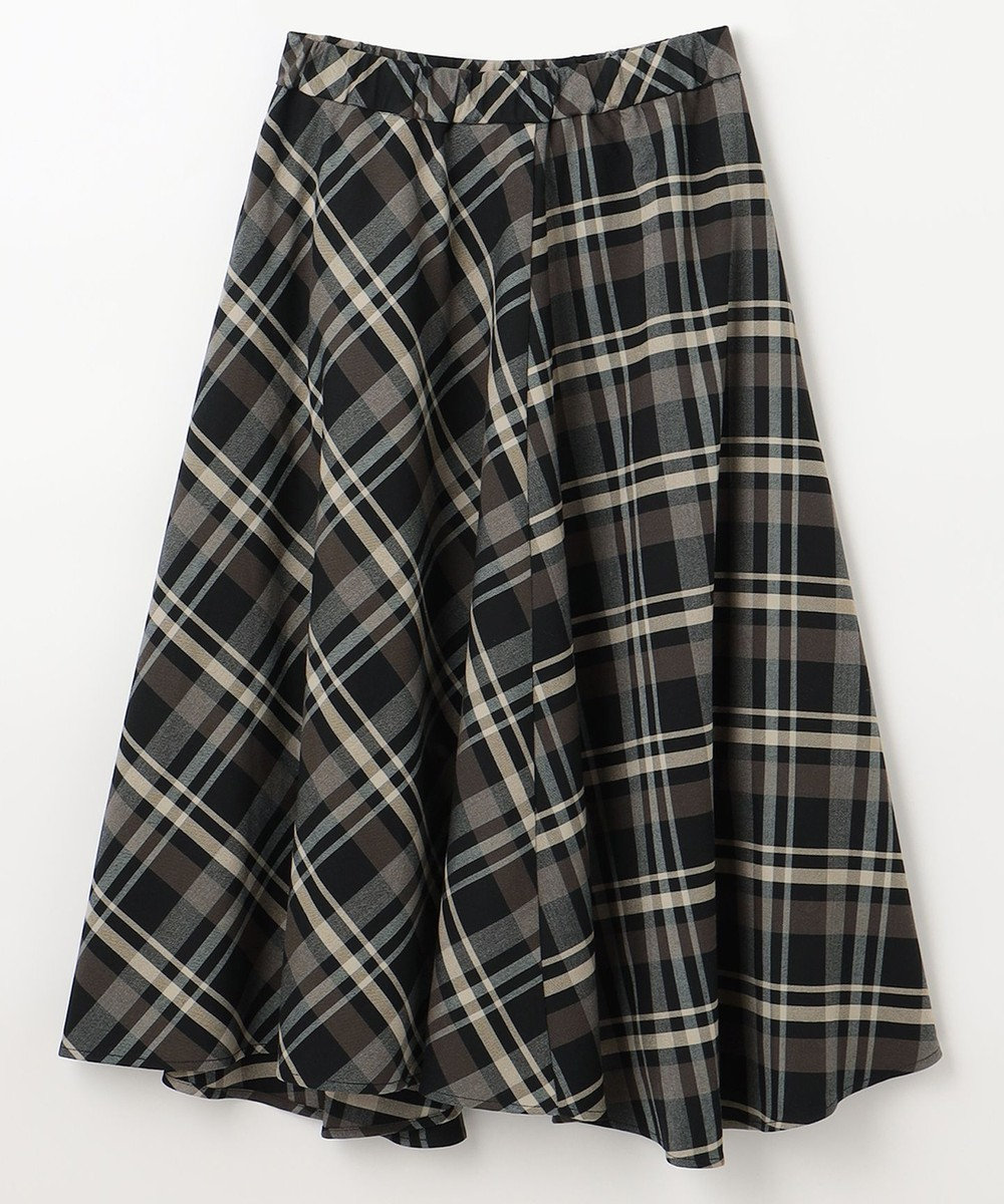 洗える】バイヤスチェック スカート any FAM ファッション通販 【公式通販】オンワード・クローゼット