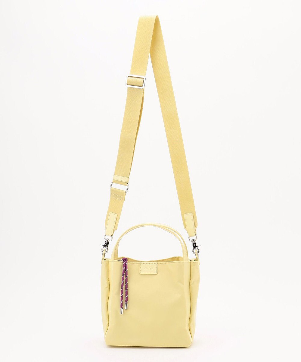 Y'SACCS 【大人のおしゃれ手帖10月号掲載】市川実和子×Y'SACCS　ナイロンすっきりミニマムトート 