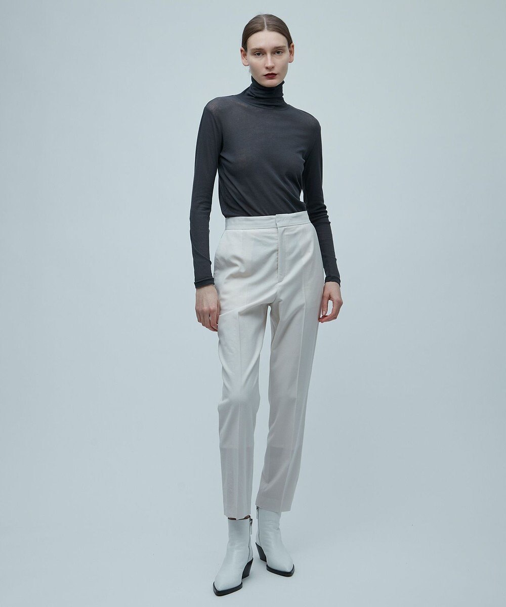 BEIGE， SORE / ハイネックカットソー 