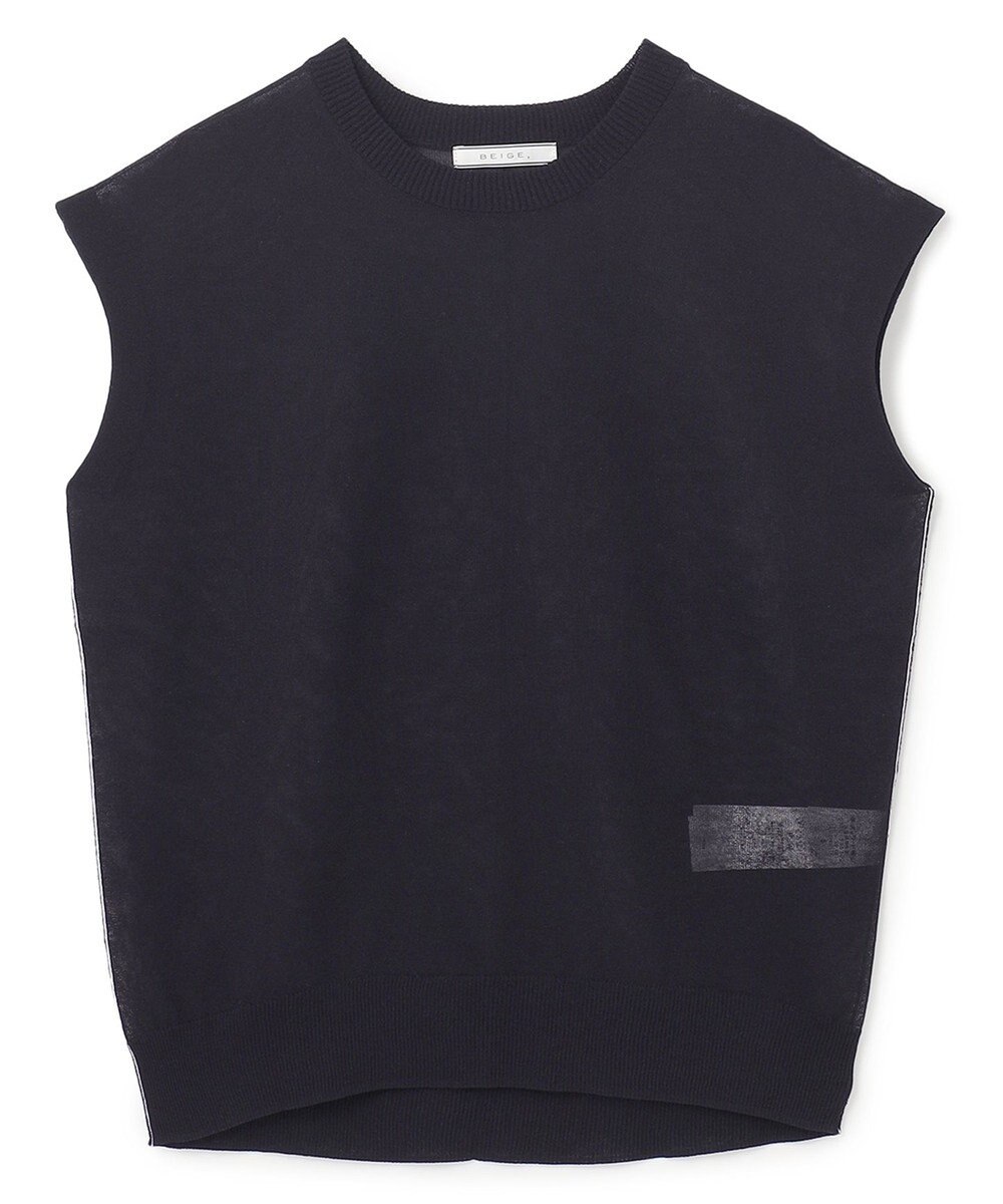 BEIGE， 【S-size】AUBER / ニットトップス 