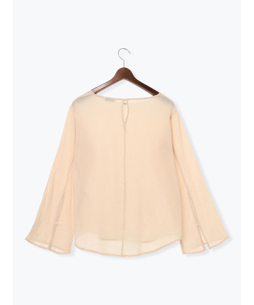 Te chichi クレープフレアスリーブブラウス【AOYAMA FASHION ASSOCIATION × Te chichi】 