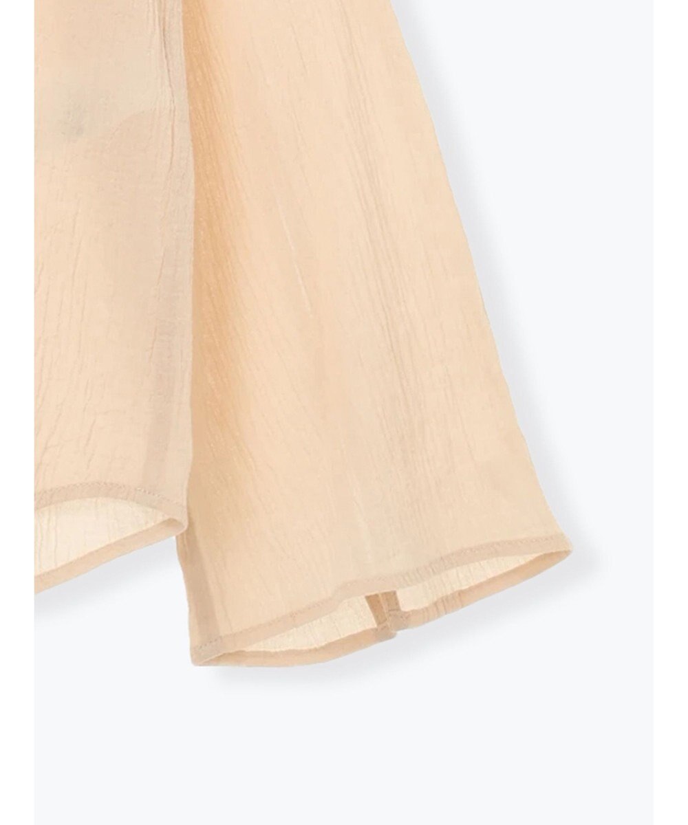 Te chichi クレープフレアスリーブブラウス【AOYAMA FASHION ASSOCIATION × Te chichi】 