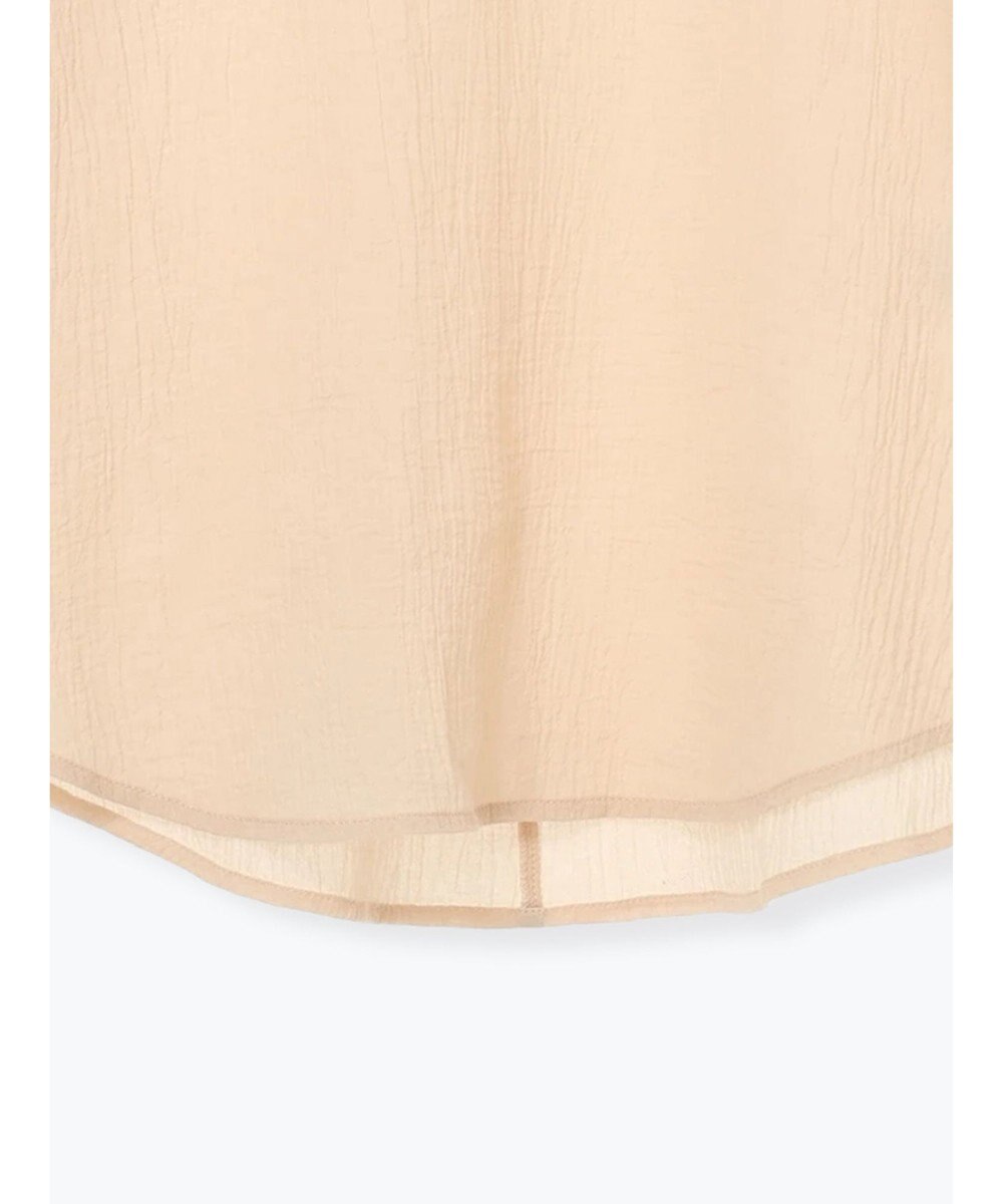 Te chichi クレープフレアスリーブブラウス【AOYAMA FASHION ASSOCIATION × Te chichi】 