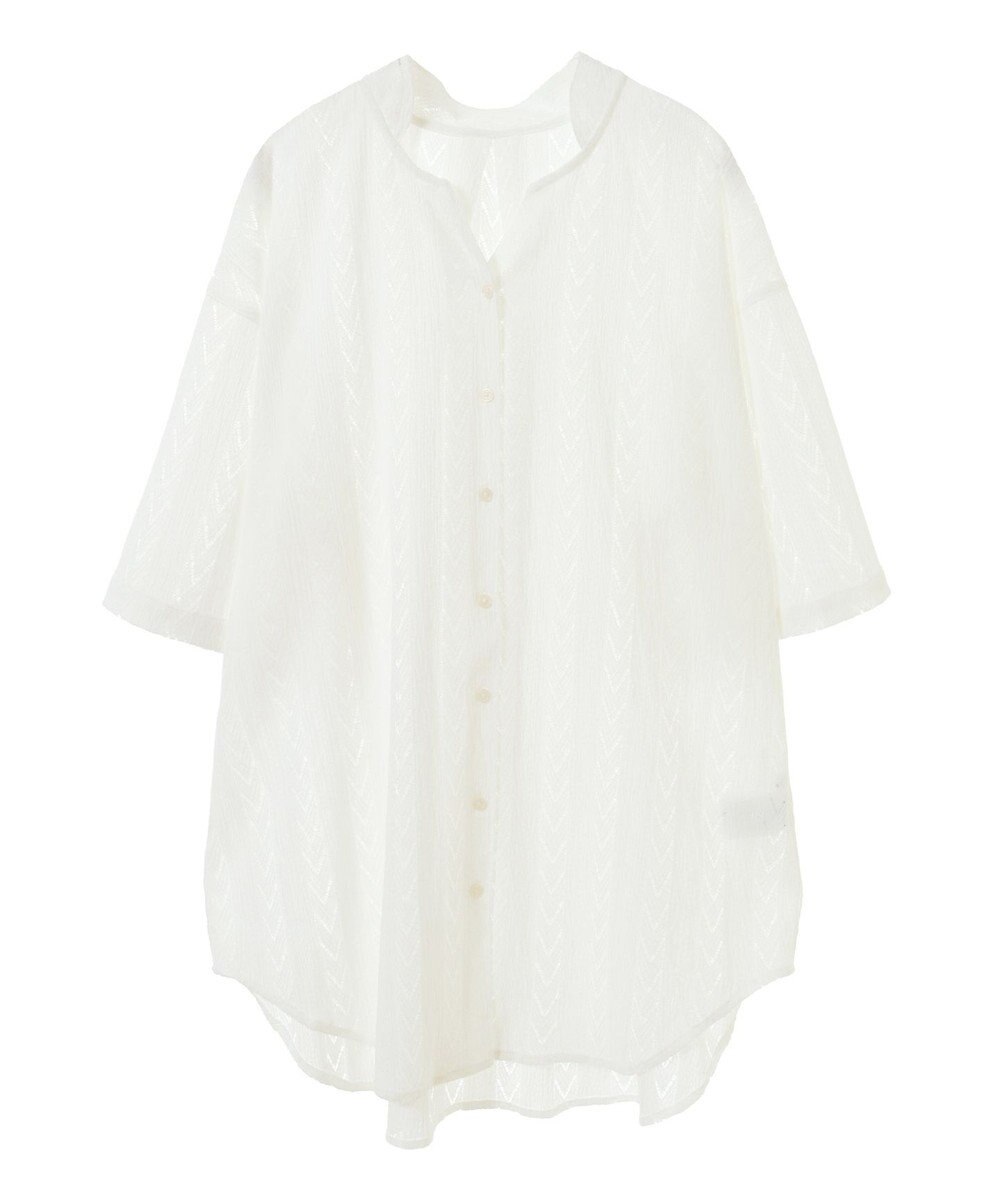 CRAFT STANDARD BOUTIQUE レースシャツ 