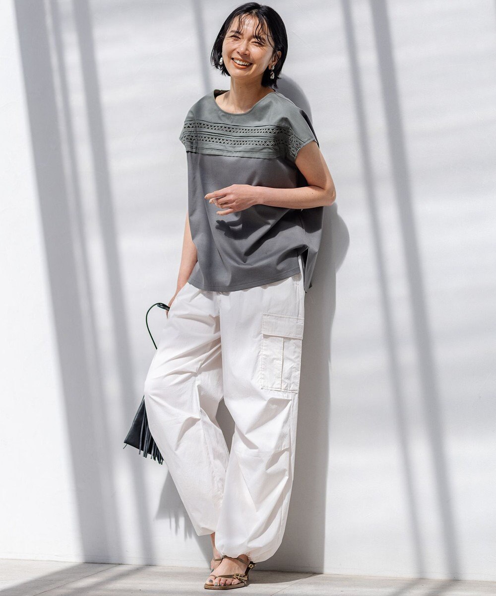 23区 【CLASSY.6月号掲載】バロック メタル イヤリング 